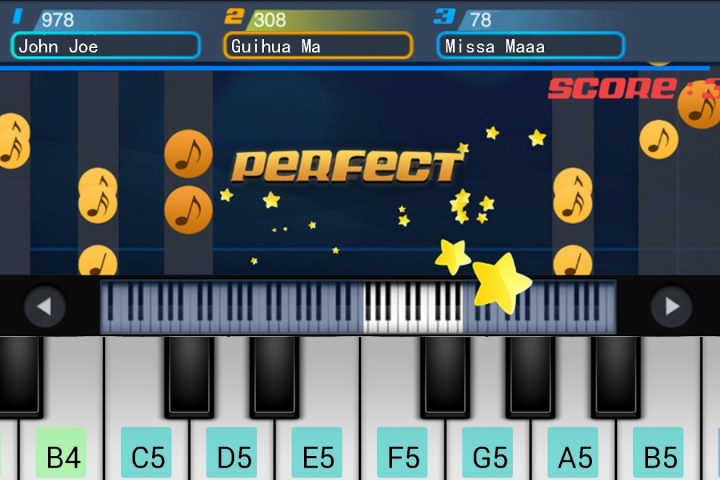 Comment utiliser l’application Perfect piano ?