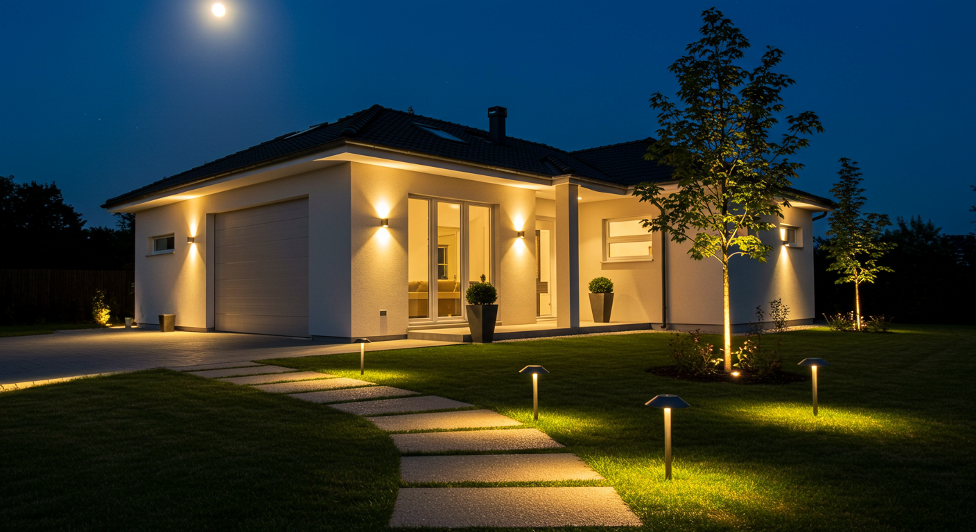 Tout Savoir Sur Les Systèmes D'éclairage Extérieur : Guide Complet ...