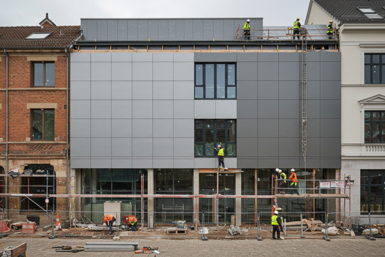 Pourquoi choisir un ravalement de façades ?