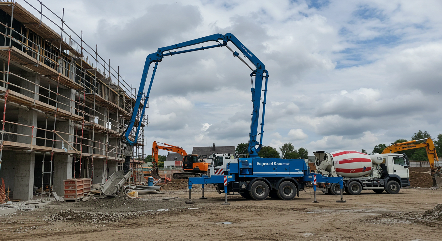 Location Pompe A Beton Loxamnull