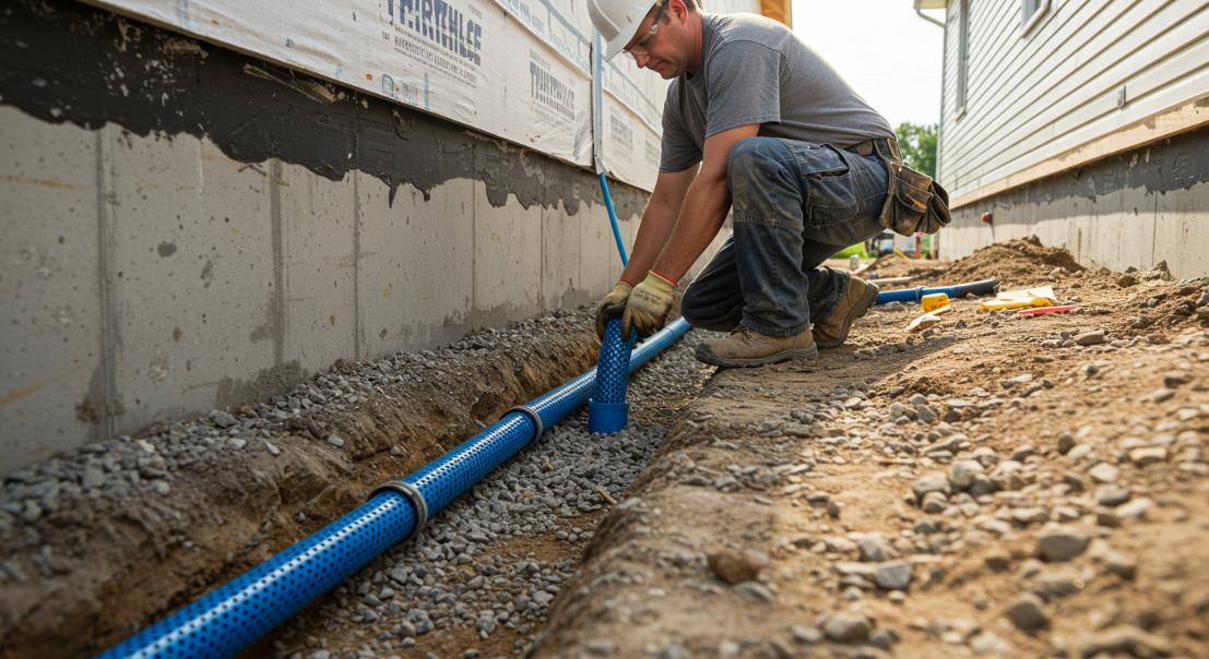 Installer Un Drain De Fondations Efficace Pour Protéger Votre Maison — free download