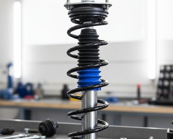 Amortisseur usé : quand et pourquoi le remplacer ?