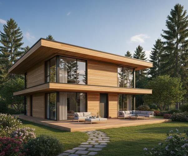 Bardages bois : tendances actuelles pour une façade moderne