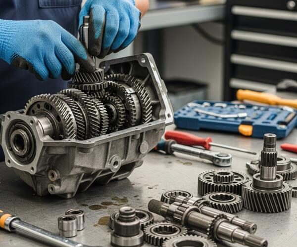 Réparation de boîte de vitesse : tout ce que vous devez savoir