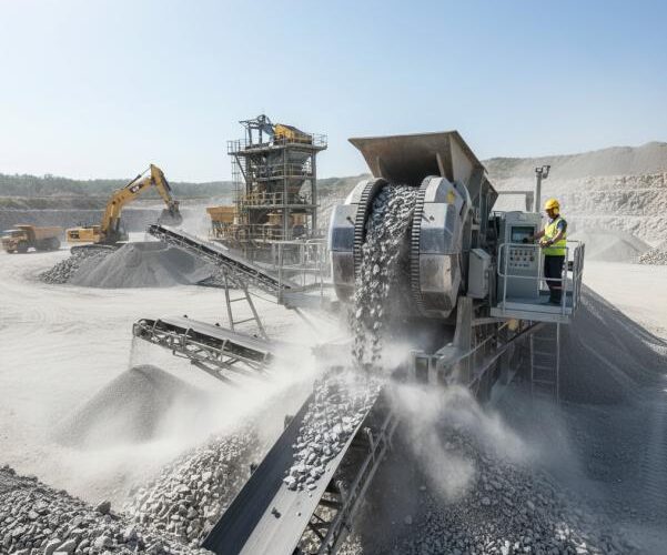 Pourquoi opter pour le concassage mobile sur vos chantiers ?