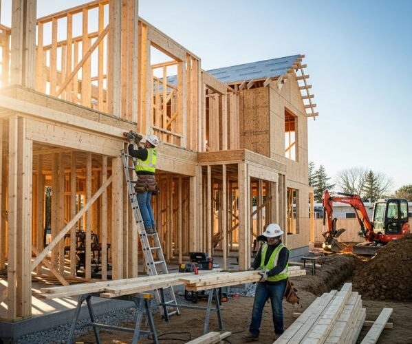 Construction de maison individuelle : les avantages d&rsquo;un projet clé en main