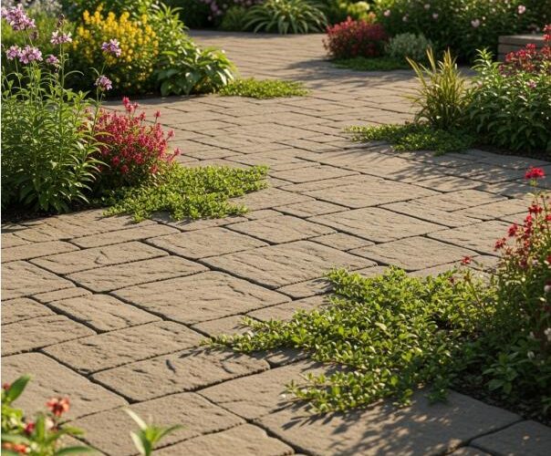 Quel dallage choisir pour un jardin moderne et pratique ?