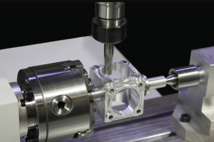 Fraisage mécanique : précision et fiabilité pour vos pièces industrielles