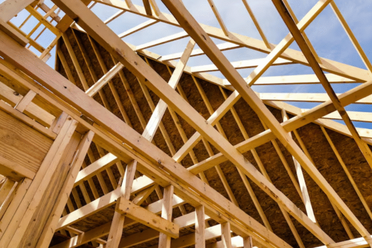 Pose de charpente en bois : solidité et esthétique pour votre toiture