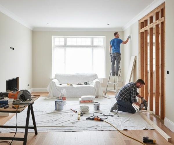 Aperçu des travaux de rénovation qui augmentent la valeur de votre bien