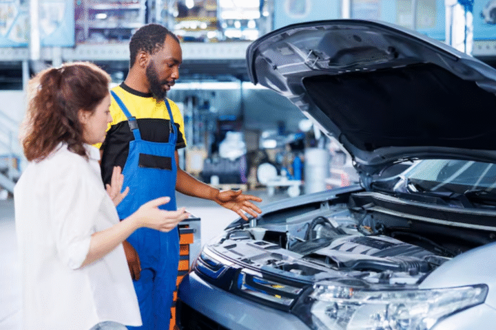Réparation automobile : redonnez performance et sécurité à votre véhicule