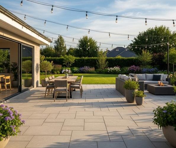 Terrasse en dallage : des idées modernes pour sublimer votre extérieur