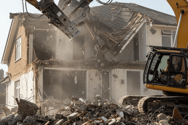 Déconstruction : l’astuce indispensable pour un chantier rapide et sécurisé