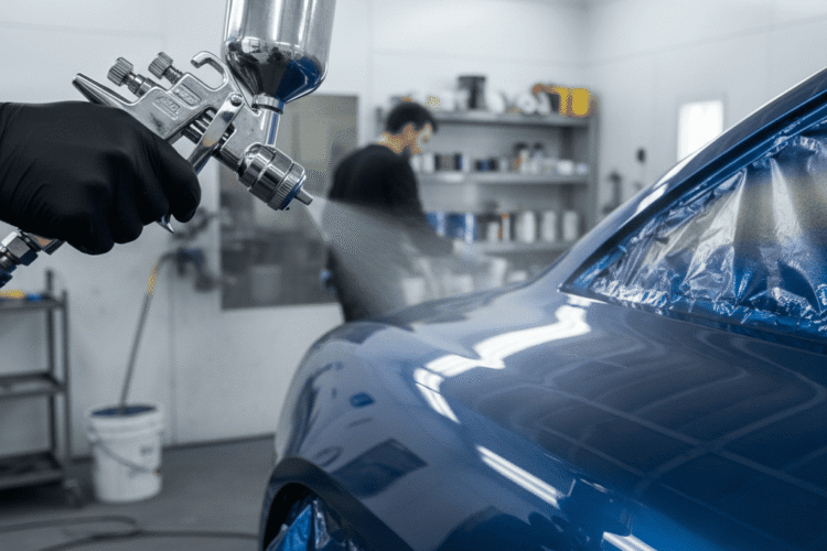 Spécialiste de la peinture automobile : l’astuce indispensable pour redonner vie à votre carrosserie