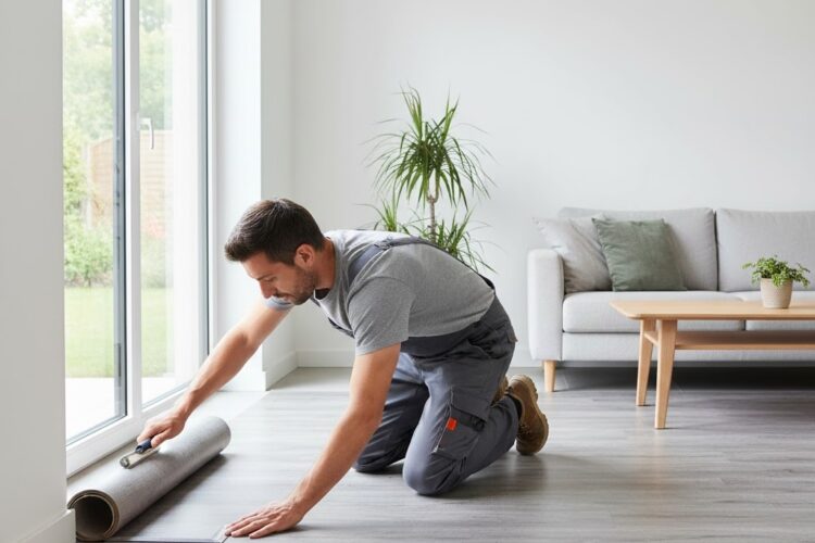 Changer de sol sans gros travaux : que propose un professionnel ?
