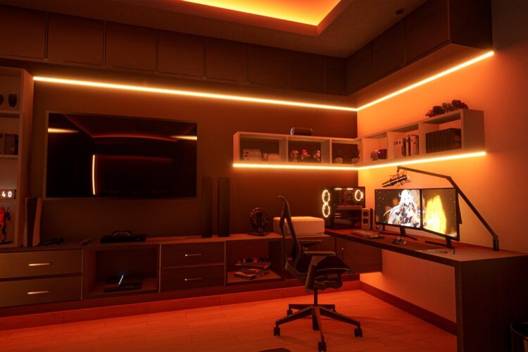 Setup parfait : 5 étapes pour une Gaming Room immersive