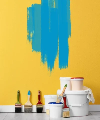 Plafond coloré : l&rsquo;idée audacieuse pour une chambre unique