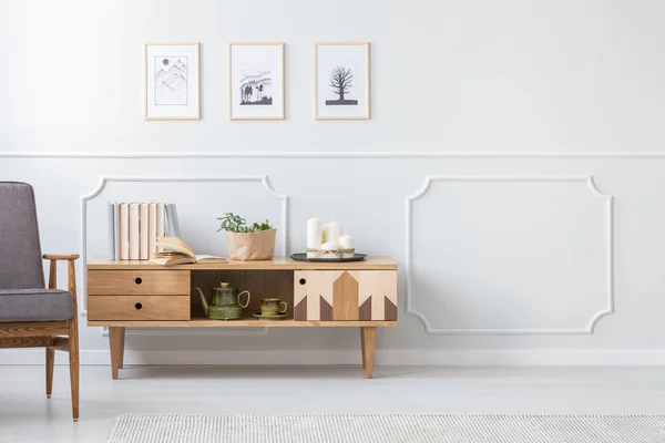 Chiner et reconnaître une véritable enfilade scandinave vintage