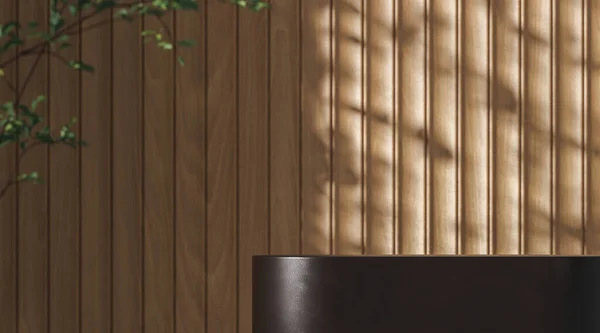 Comment intégrer un mur en bardage de bois dans un salon moderne