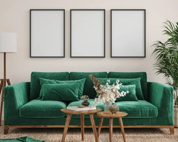 Quel tapis choisir pour accompagner son canapé scandinave