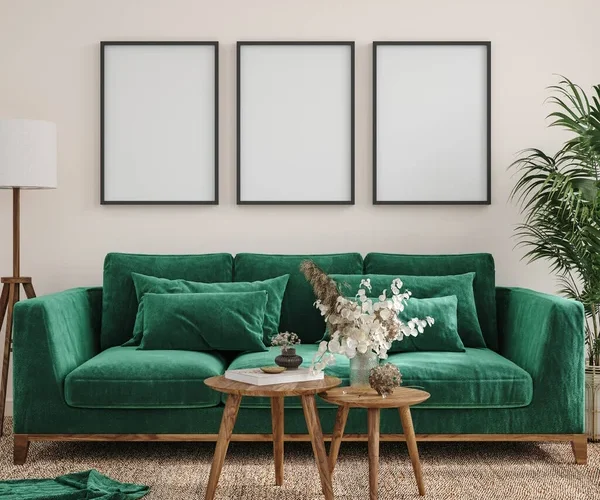 Quel tapis choisir pour accompagner son canapé scandinave