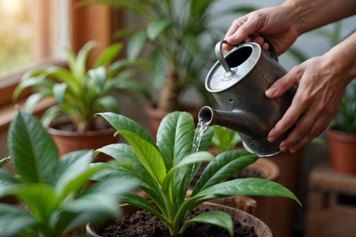 Arrosage par le bas (bassinage) : pourquoi vos plantes vont adorer