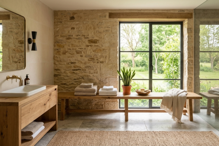 Habillage douche banquette : confort et esthétique