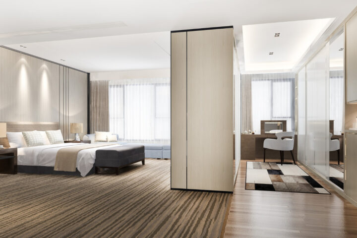 Choisir une cloison en plaques de plâtre pour séparer une chambre
