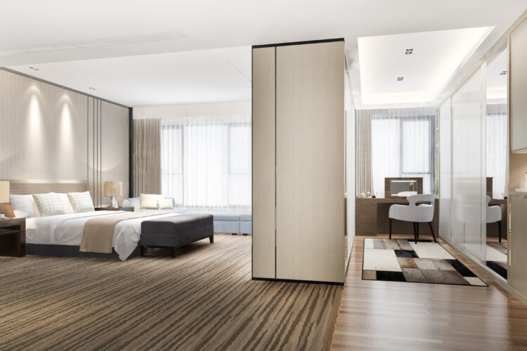 Choisir une cloison en plaques de plâtre pour séparer une chambre