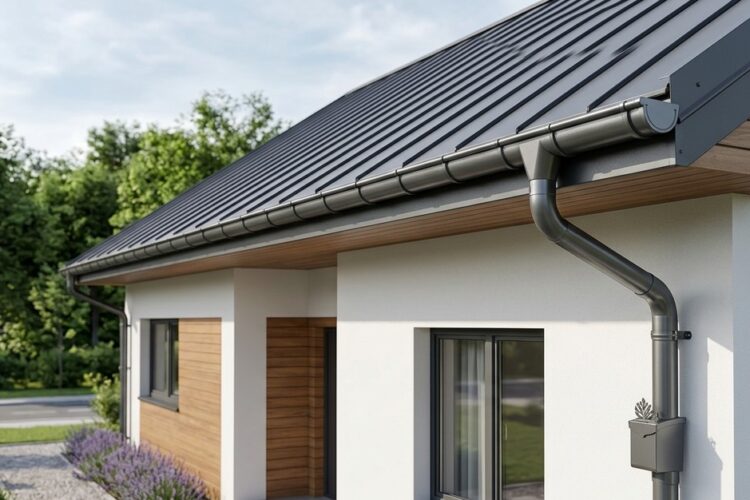 Choisir des gouttières en aluminium ou en zinc : le comparatif