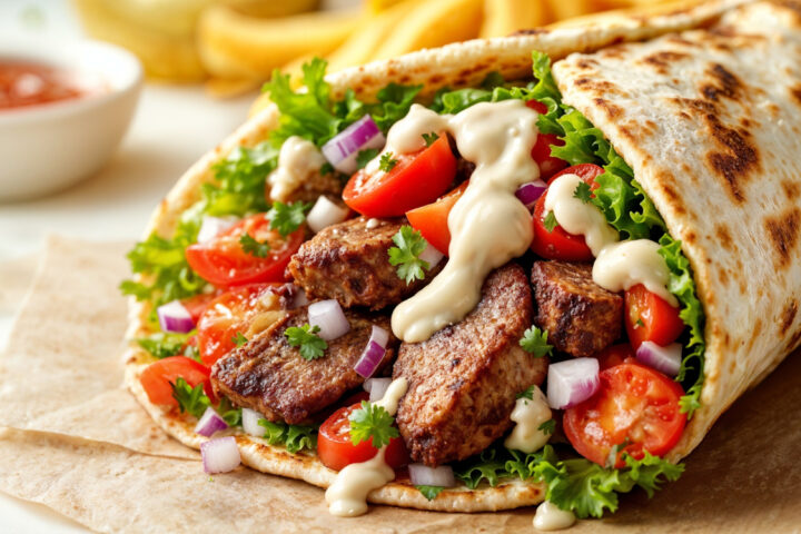 Sauce blanche ou algérienne : le grand débat des amateurs de kebab