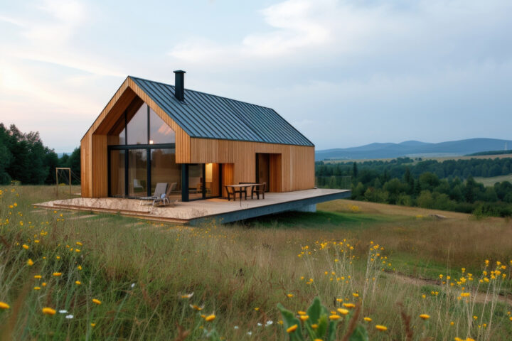 Isolation, orientation, ventilation : les piliers d’une maison passive en bois performante