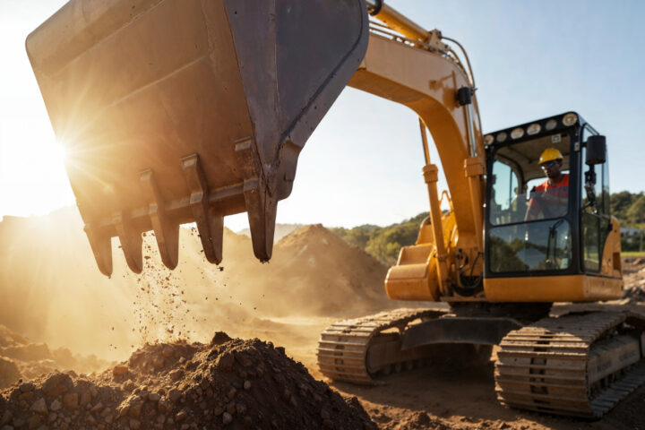 Terrassement avant construction : une mauvaise implantation peut déséquilibrer tout le projet