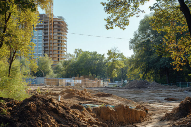 Déboisement : une étape clé du terrassement