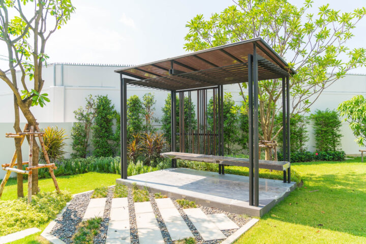 Pergola : préparer le support au sol avant la pose