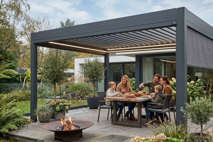 Pourquoi la pergola prolonge l&rsquo;utilisation de votre jardin en toutes saisons