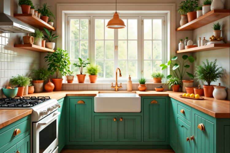 Meubles de cuisine vintage : redonnez du charme à votre maison