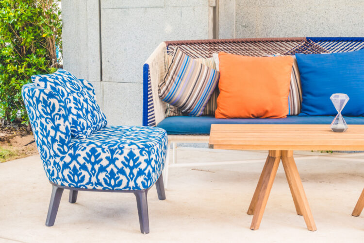 Tendances outdoor : les plus belles couleurs pour votre mobilier de jardin