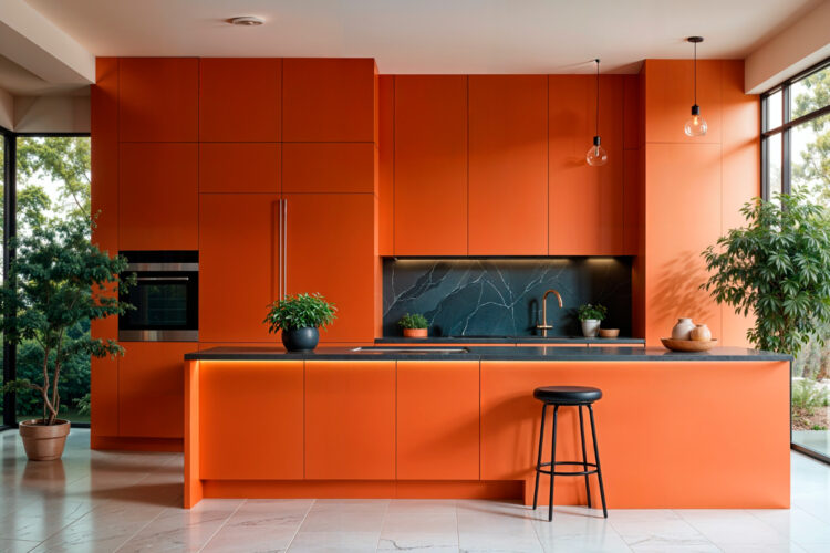 Meubles de cuisine sans poignée : zoom sur le style épuré et moderne
