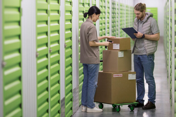 Box de stockage pour particuliers : quels objets peut-on y entreposer ?