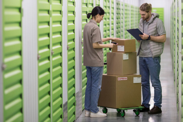 Box de stockage pour particuliers : quels objets peut-on y entreposer ?