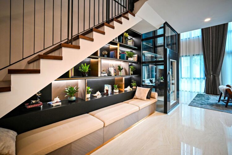 10 astuces d&rsquo;optimisation espace sous escalier ou pente