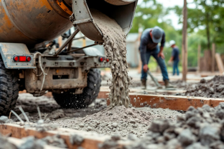 Comment réduire les pertes de béton lors d’un pompage sur chantier ?