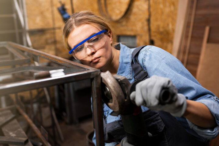 Apprendre la soudure pour faire sa verrière DIY
